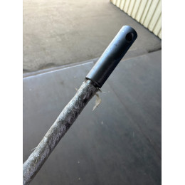 Стальной гриф (стержень) для гимнастической перекладины