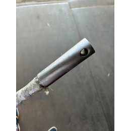 Стальной гриф (стержень) для гимнастической перекладины