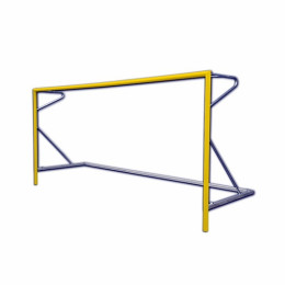 Ворота 5х2м алюминиевые (80х80 мм) складные (для пляжного футбола)