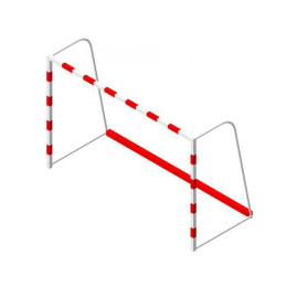 Ворота для гандбола с противовесами по 100кг