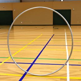 Обруч алюминиевый 90см 360г