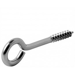 Шуруп кольцо 6х60 для крепления сетки