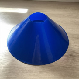 Конус разметочный синий