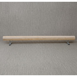 Бревно напольное 5,0 м, металлическая подставка 190мм