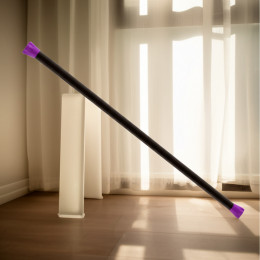 Бодибар обрезиненный 7 кг (фиолетовый)