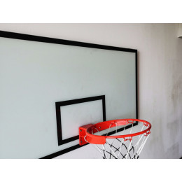 Щит баскетбольный металлический 1800х1050мм, антивандальный