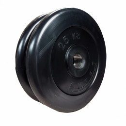 Диск Антат 25 кг, 31 мм (Обрезиненный АН-25)