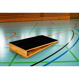 Мостик гимнастический приставной (жесткий)