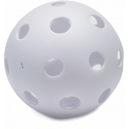 Мяч для флорбола белый